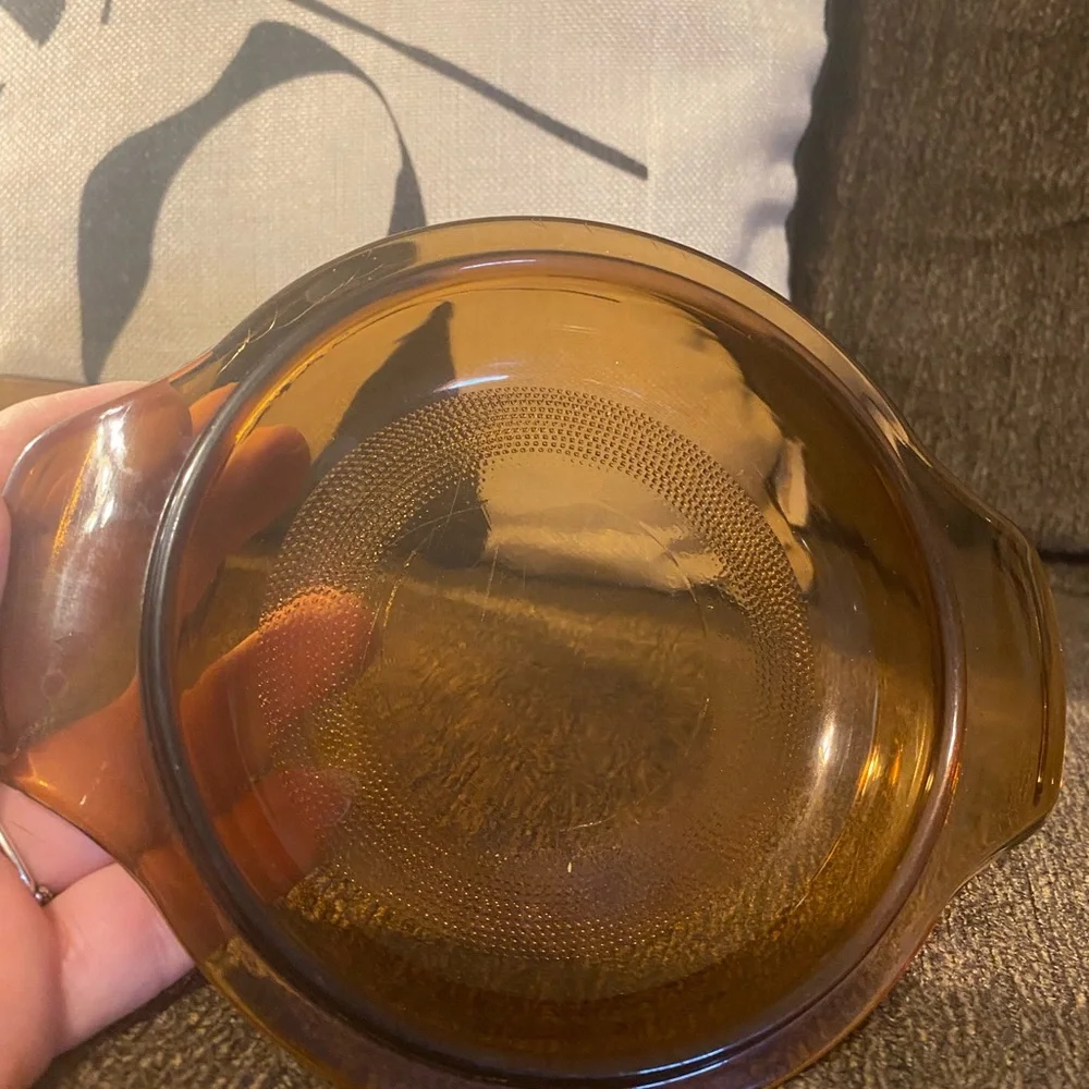 Vintage Anchor Hocking Fire-King individual casserole dish 12 oz (472)